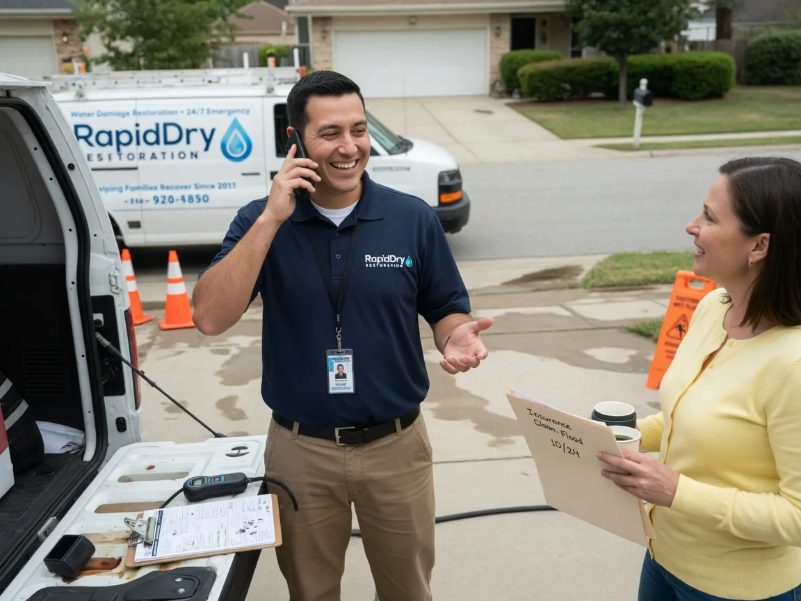 Water Damage Restoration Colfax, IN FAQs